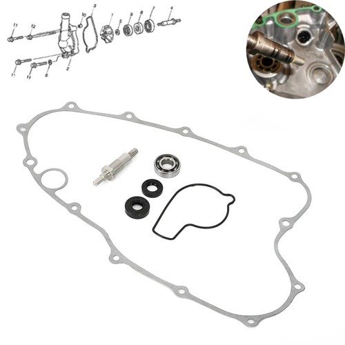 Kit revisione pompa - revisione,