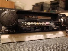 Autoradio vintage epoca - vintage,