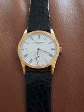 Patek Philippe Calatrava 3796 in oro 18 carati, Anni '90 Nuovo