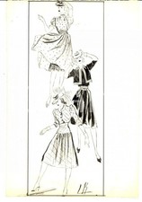 1939 Moda donna ANNI '30 Abiti