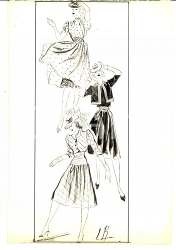 1939 moda donna - '30, abiti