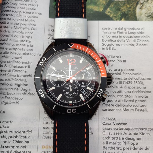 Orologio uomo nautica - orologio,