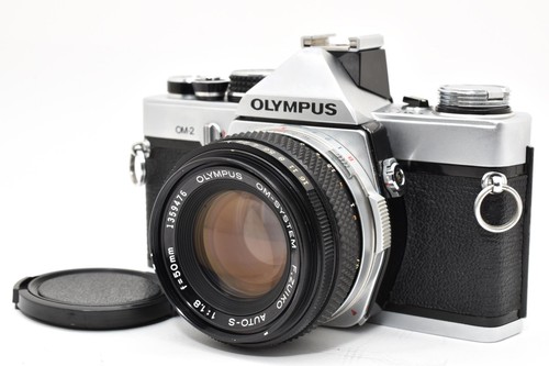 Olympus slr film camera - om-2,