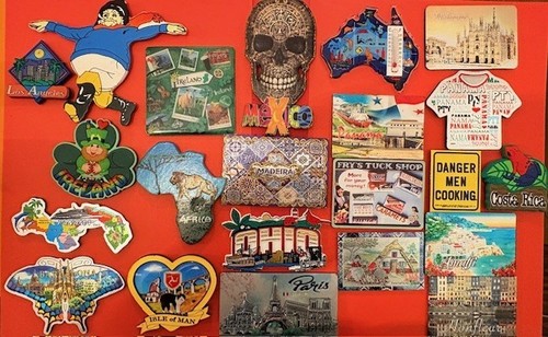 Souvenir fridge magnet - ,
