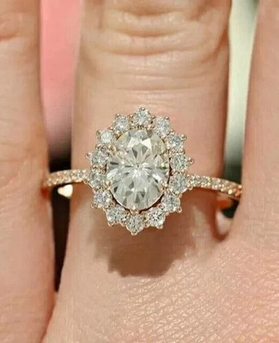 Anello fidanzamento donna - anello, di