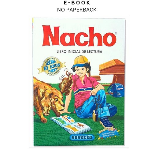Nacho libro inicial de - nacho:,