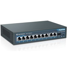 Switch Gigabit PoE 11 Porte