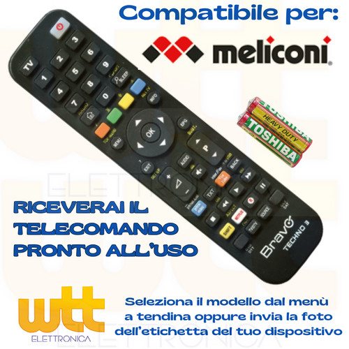 Telecomando universale per - telecomando,