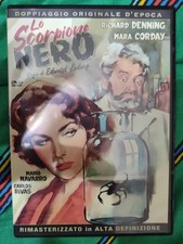 LO SCORPIONE NERO COME NUOVO A