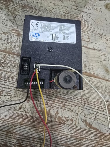 Gettoniera elettronica alex - elettronica,