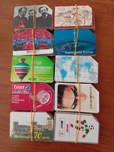 Lotto 500 schede - , telefoniche