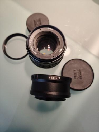 Obiettivo m42 helios - obiettivo,