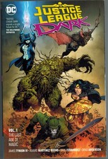 Justice League Dark TP 1 L'ultima età della magia DC Comics 2019