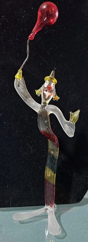 Clown vintage vetro - in,