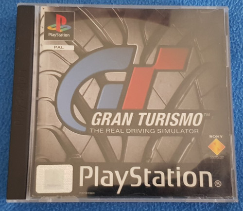 Gran turismo ps1 - gt,