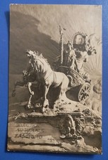 1920 Mastroianni - aurora augurale fascismo - scultura del cocchio con Mussolini