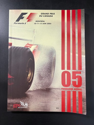 Gran premio del canada - gran, 2005