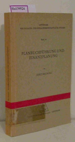 Planbuchführung und
