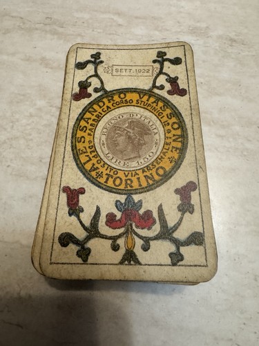 Mazzo carte tarocchi - carte,