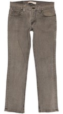 Levi's 511 Jeans Uomo Grigio