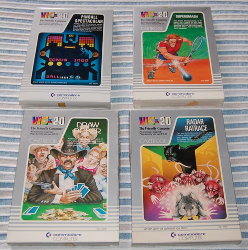 Giochi commodore vic - giochi,