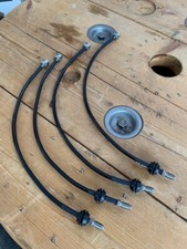 Kit 4 Tubi Freno Aeronautici