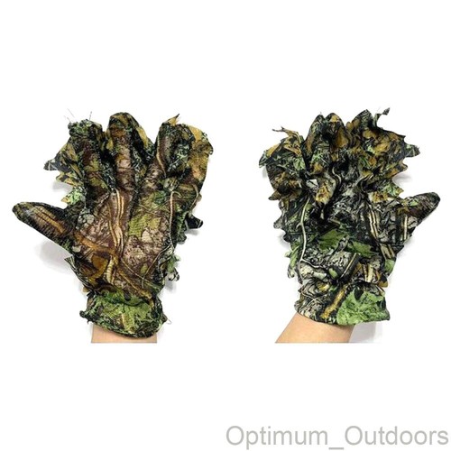 Guanti ghillie mimetici foglia - guanti,