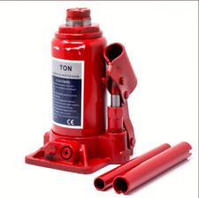 CRICK AUTO 10T SOLLEVATORE IDRAULICO A PRESSIONE MARTINETTO BOTTIGLIA 10000 kg