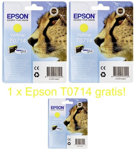 Originale epson t0714 - 2x,