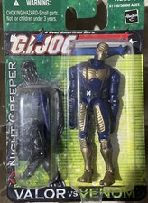 Modellino GI Joe Valor vs