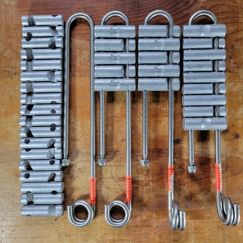 Set discensore rack frizione - set,