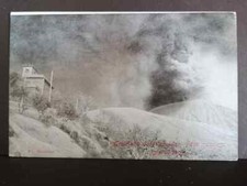 Cartolina Napoli Vesuvio