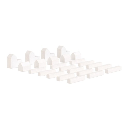 Set colonizzatori bianco - -,