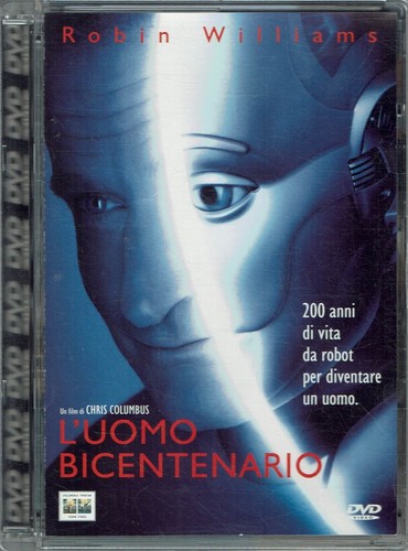Dvd uomo bicentenario jewell - l'uomo,