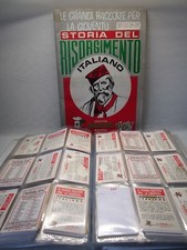 STORIA DEL RISORGIMENTO ITALIANO-PANINI69-FIGURINA a scelta (181/384)-RECUPERATA