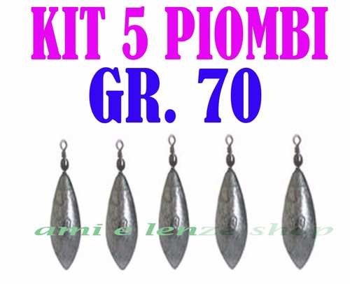 Piombi pera con girella - pera,
