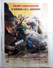 cm.140x200-IL GUANTO DI SFIDA-CLINT EASTWOOD-CRIMINE-M14-18