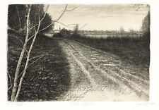 LIVIO CESCHIN  "IL LIBRO DI PANFILO - 2000" Acquaforte Puntasecca con fondino.