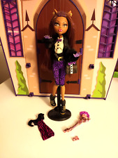 Monster High CLAWDEEN WOLF Sweet 1600 1a versione mai giocata completa 2011 G1