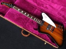 Chitarra elettrica Gibson Firebird V Vintage Sunburst 1997 con custodia rigida