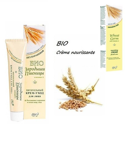Crema per viso nutriente - , "bio-