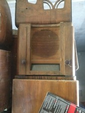  Radio d'epoca MAGNADYNE con mobile verticale in legno.