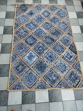 Tappeto di iuta rettangolare