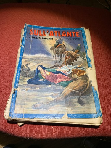 Emilio salgari sull atlante - emilio,