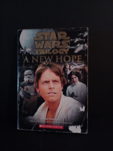 New hope star wars - hope, trilogy
