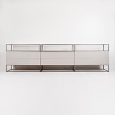 Tre mobili contenitori "Unit" design Daniele Lo Scalzo Moscheri per Ditre Italia