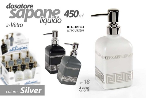 Dosatore sapone liquido