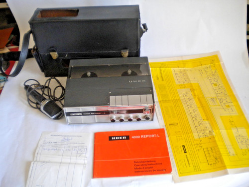 Uher 4000l report monitor - 4000l,