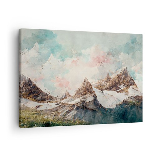 Quadro tela 70x50cm - su,