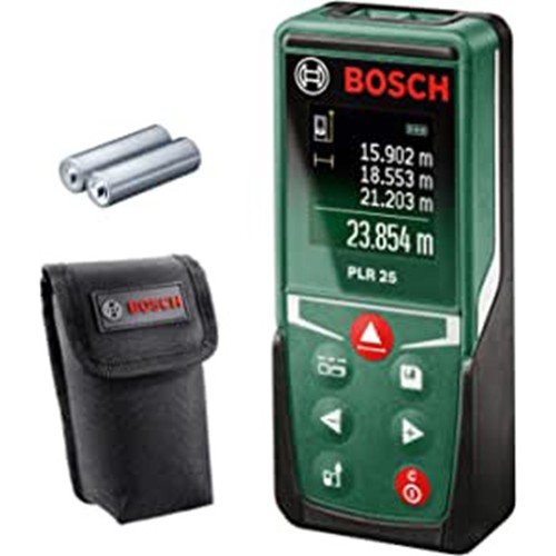 Bosch telemetro laser plr - plr, +